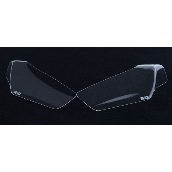 R&G Headlight Shields for YAMAHA YZF-R25 '14-'18 / YZF-R3 '15-'18